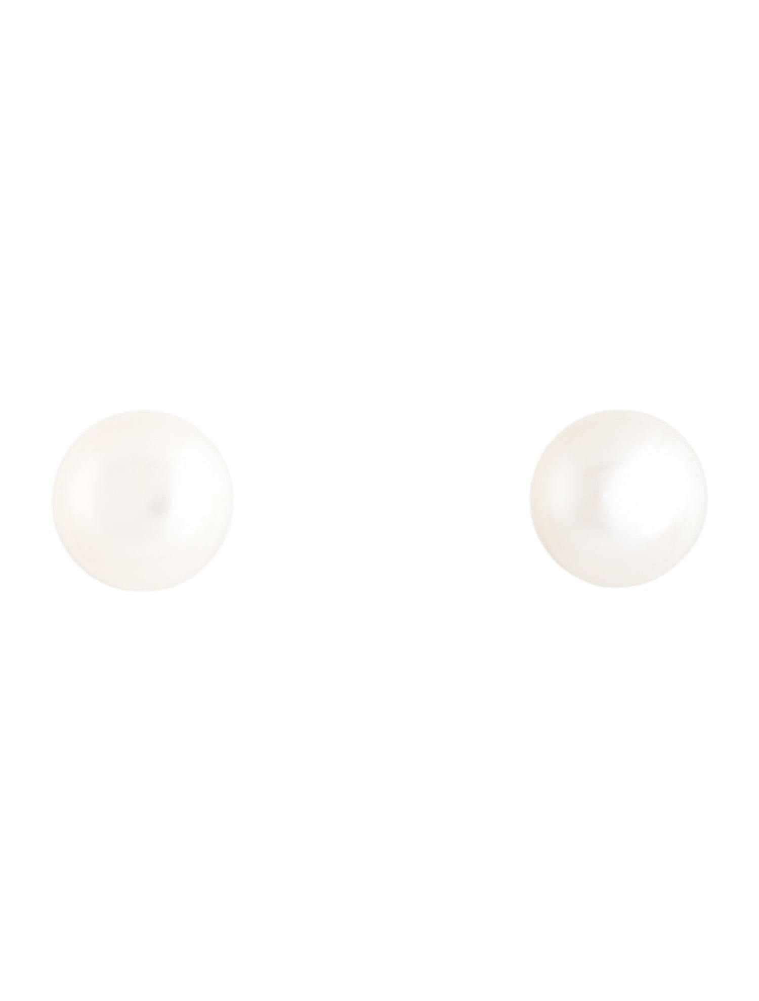 Earrings 18K Pearl Stud