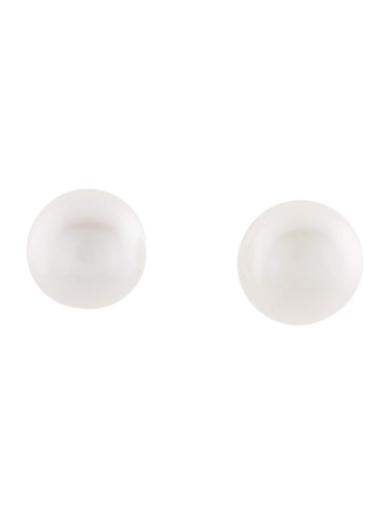 Earrings 18K Pearl Stud