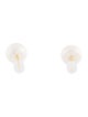 Earrings 18K Pearl Stud Earrings