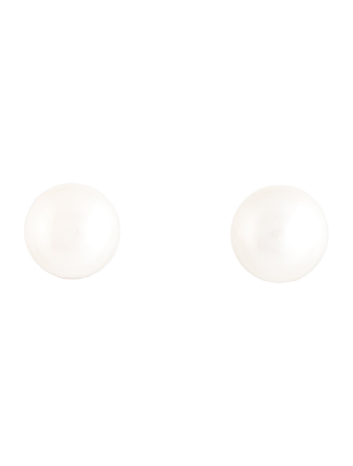 Earrings 18K Pearl Stud