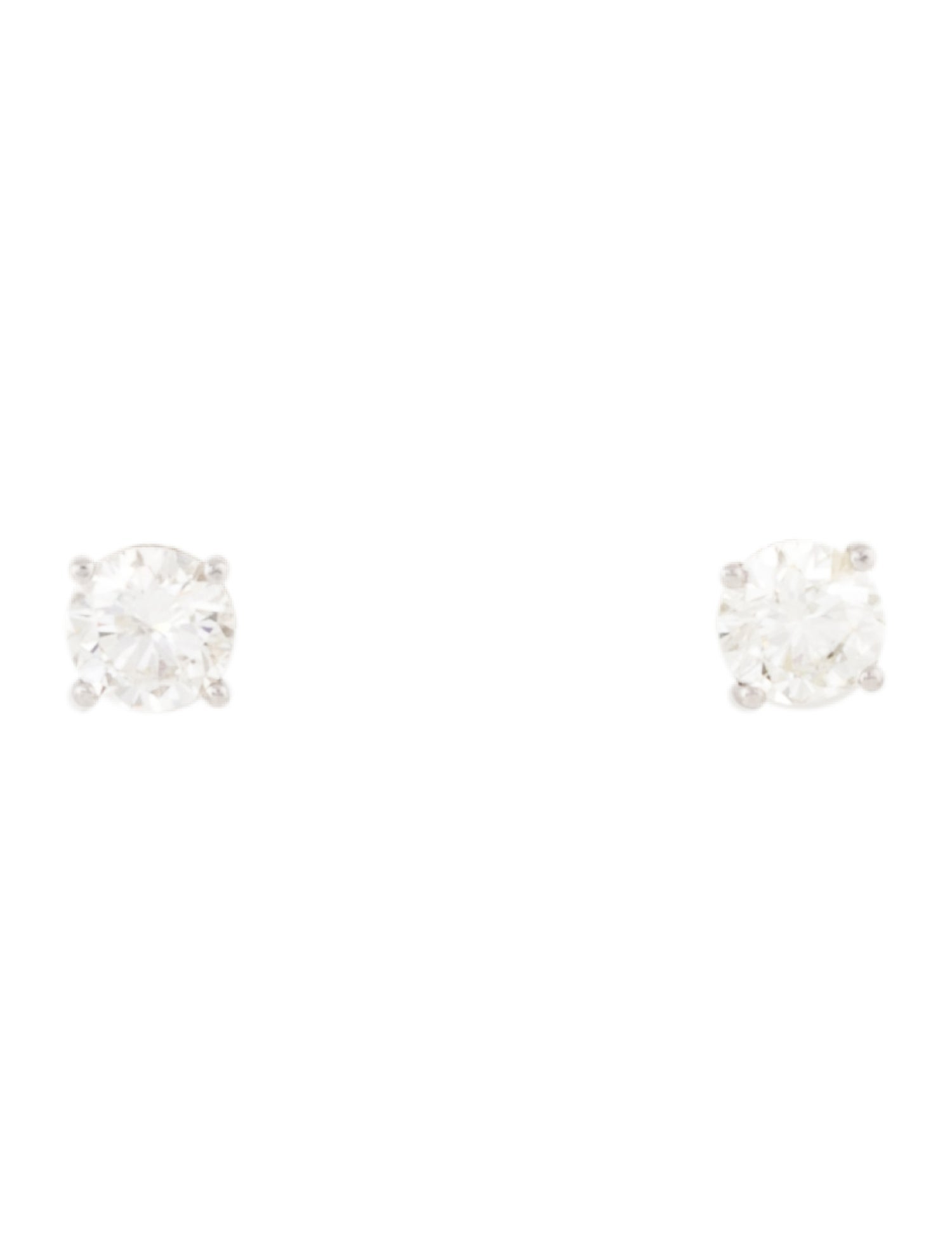 Earrings 14K 1.14ctw Diamond Stud