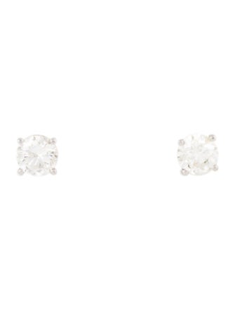 Earrings 14K 1.14ctw Diamond Stud Earrings