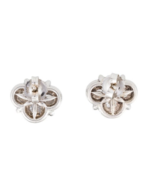 Earrings 14K 2.36ctw Diamond Cluster Stud Earrings