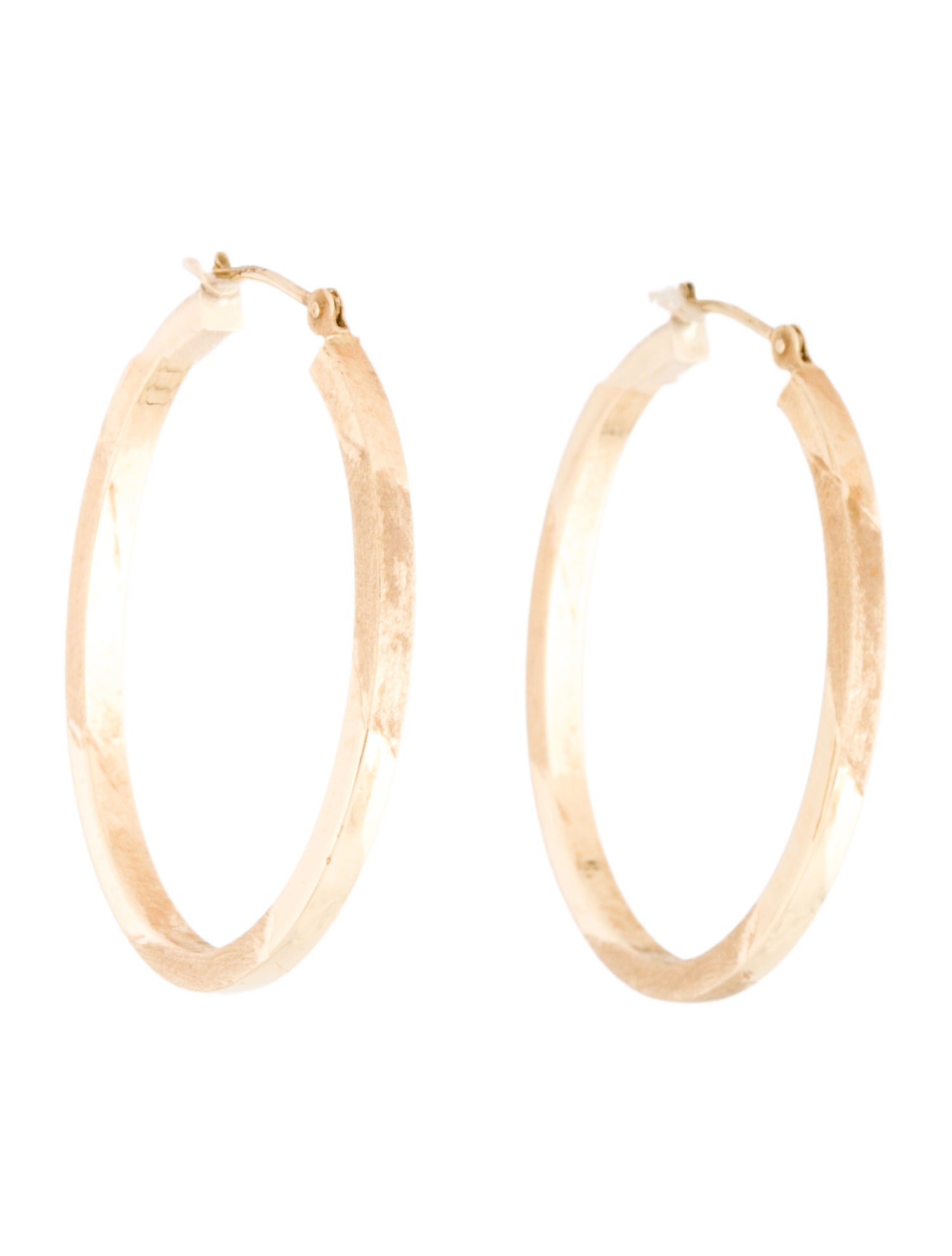 Earrings 14K Hoop