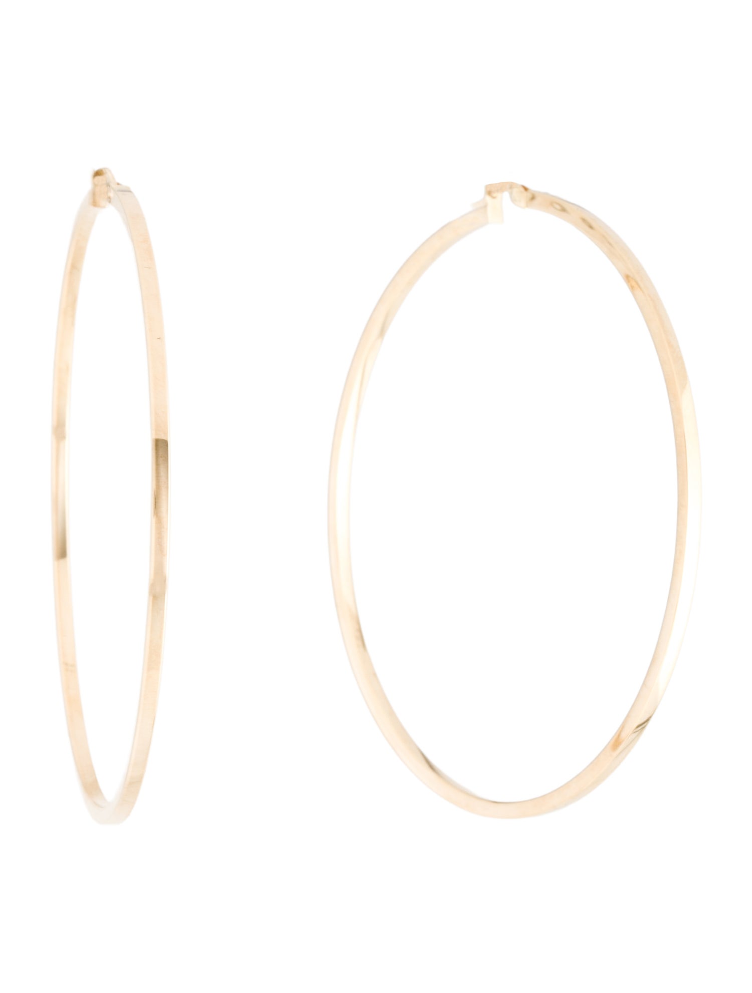 Earrings 14K Hoop
