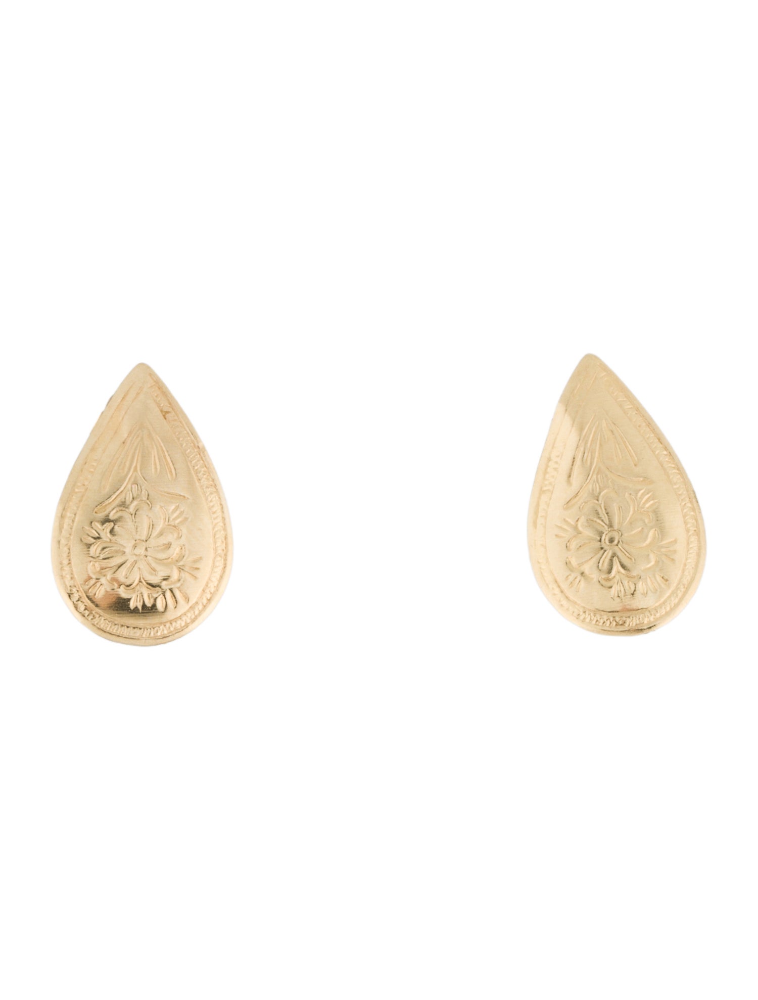 Earrings 14K Stud