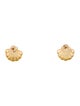 Earrings 14K Seashell Stud Earrings