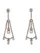 Earrings 18K Diamond Chandelier Earrings