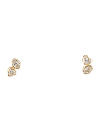 Earrings 14K Diamond Stud Earrings