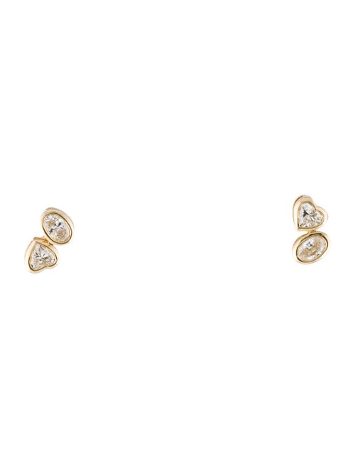 Earrings 14K Diamond Stud Earrings