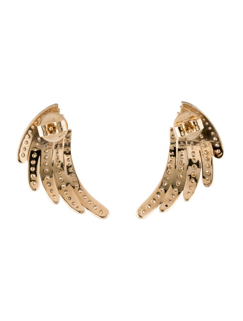 Earrings 18K 1.56ctw Diamond Drop Earrings