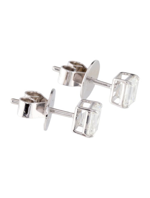 Earrings 18K 1.01ctw Diamond Stud Earrings