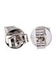 Earrings 18K 1.01ctw Diamond Stud Earrings