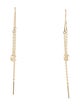 Earrings 14K Diamond Threader Drop Earrings