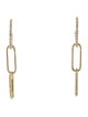 Earrings 14K Diamond Chandelier Drop Earrings