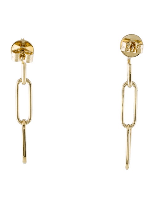 Earrings 14K Diamond Chandelier Drop Earrings