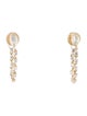 Earrings 14K Diamond Drop Earrings