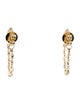 Earrings 14K Diamond Drop Earrings