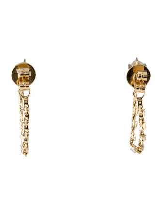 Earrings 14K 1.21ctw Diamond Drop Earrings