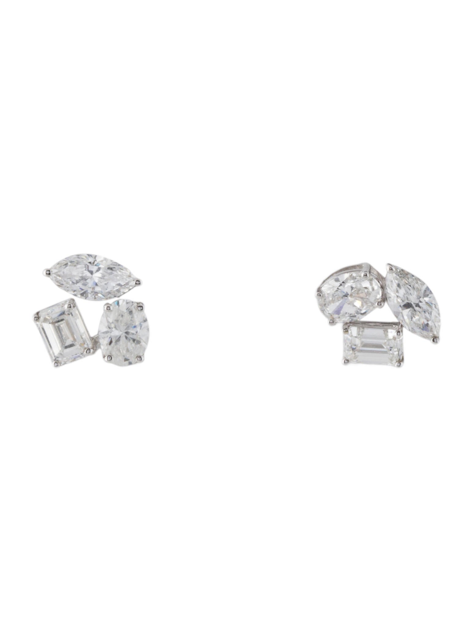Earrings 14K Diamond Stud