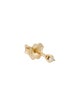 Earrings 14K Diamond Single Stud Earring