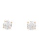 Earrings 14K 4.03ctw Lab-Grown Diamond Stud Earrings