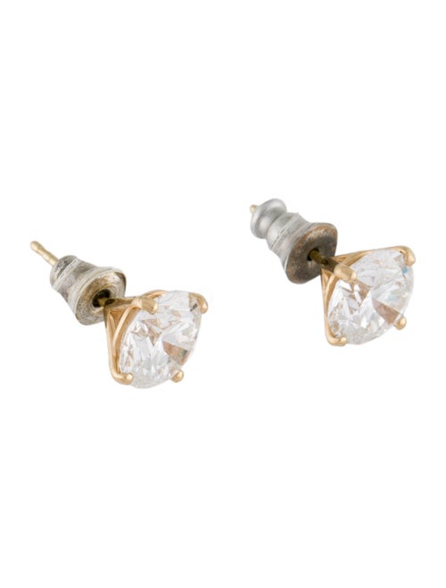 Earrings 14K 4.03ctw Lab-Grown Diamond Stud Earrings