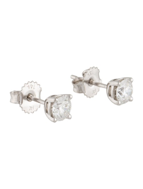 Earrings 14K 1.00ctw Lab-Grown Diamond Stud Earrings