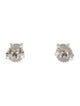 Earrings 14K 1.00ctw Lab-Grown Diamond Stud Earrings