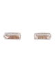 Earrings 14K 2.33ctw Topaz & Diamond Stud Earirngs