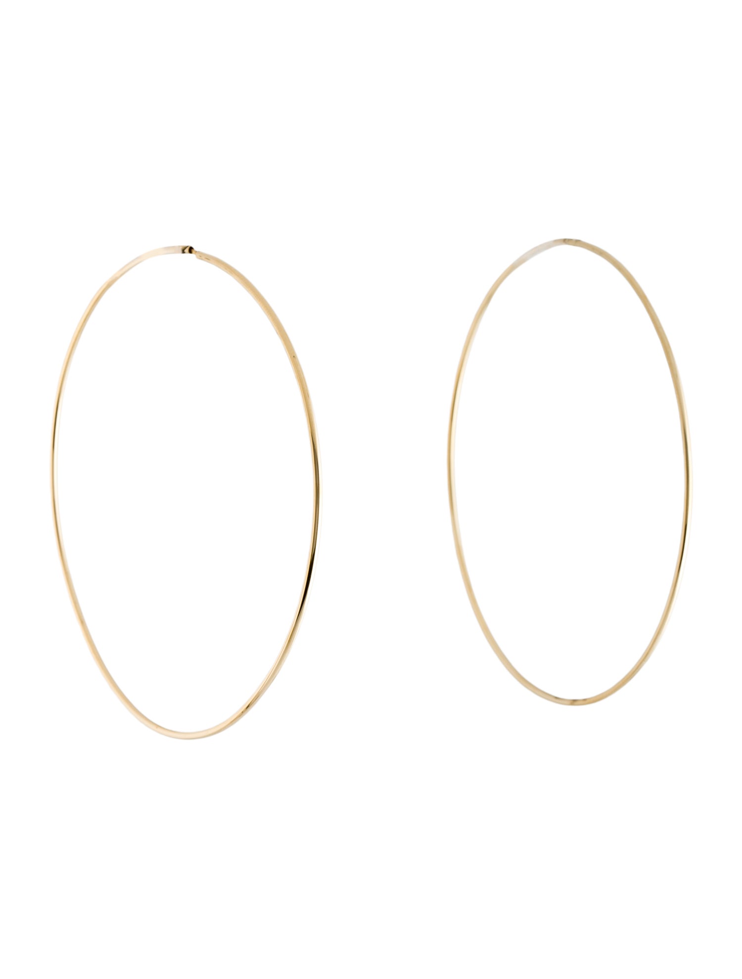 Earrings 14K Hoop