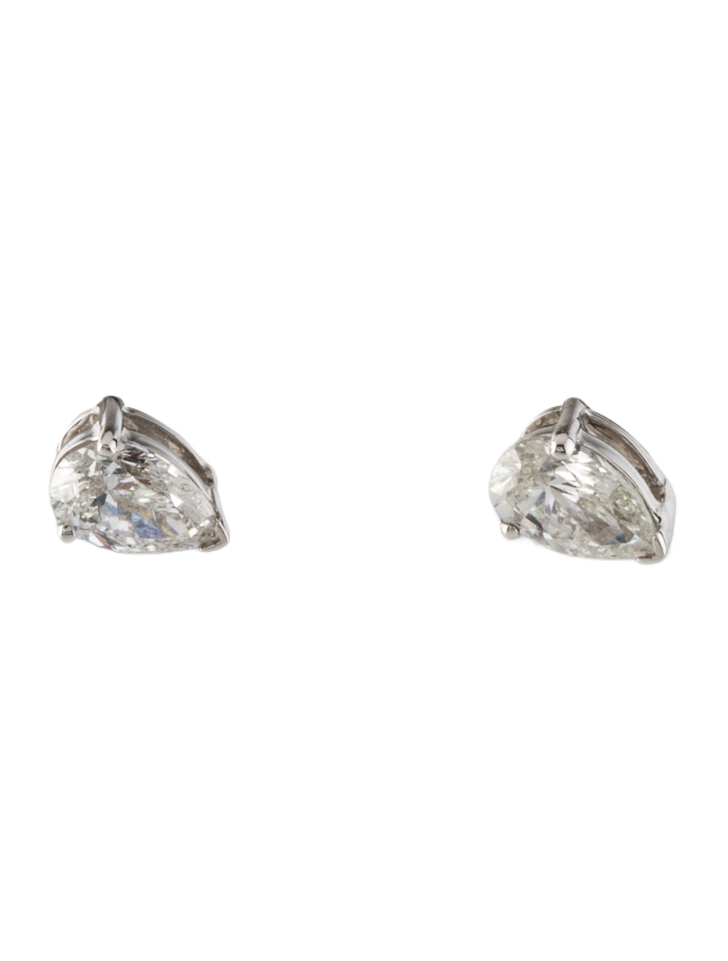 Earrings 18K Diamond Stud
