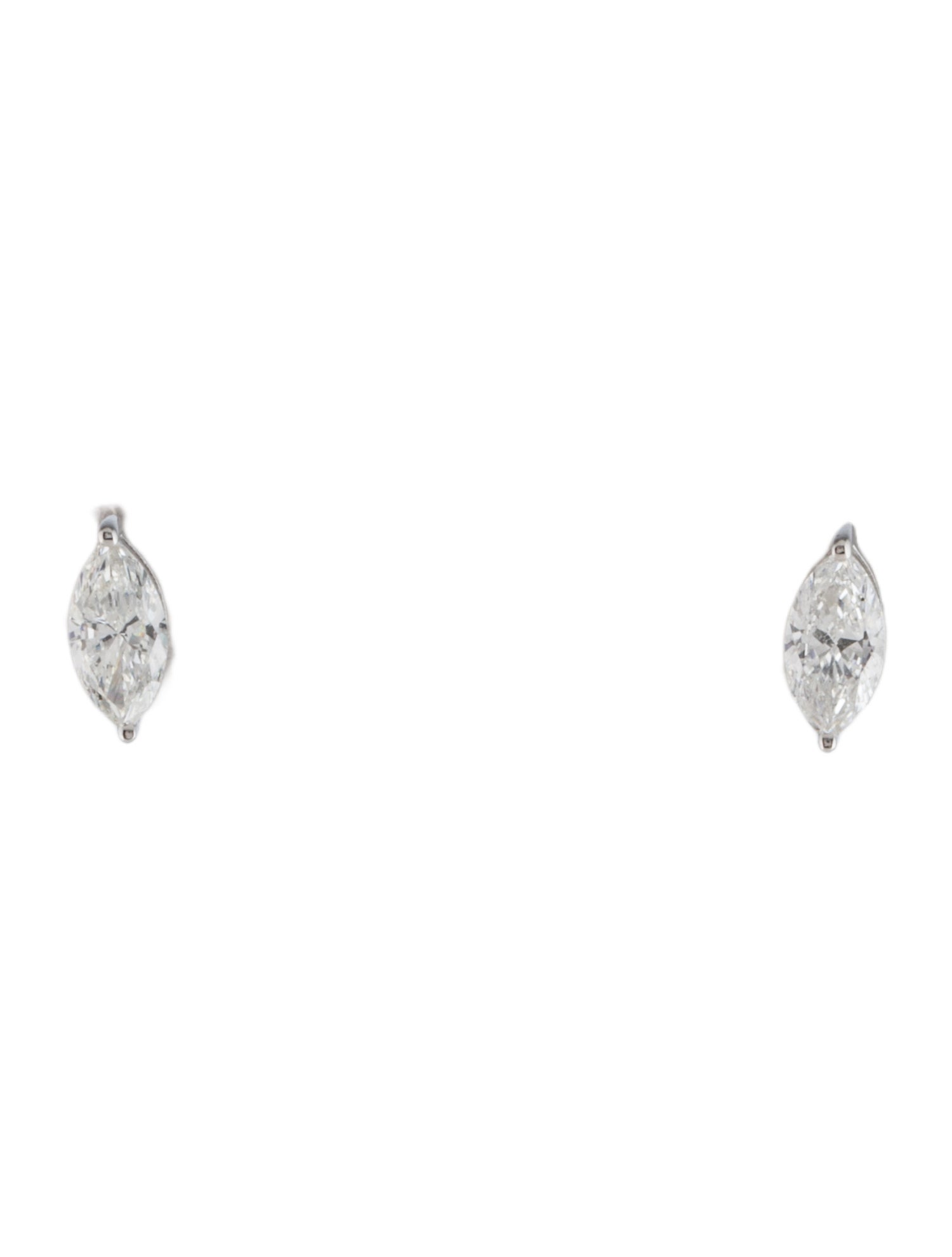 Earrings 18K Diamond Stud