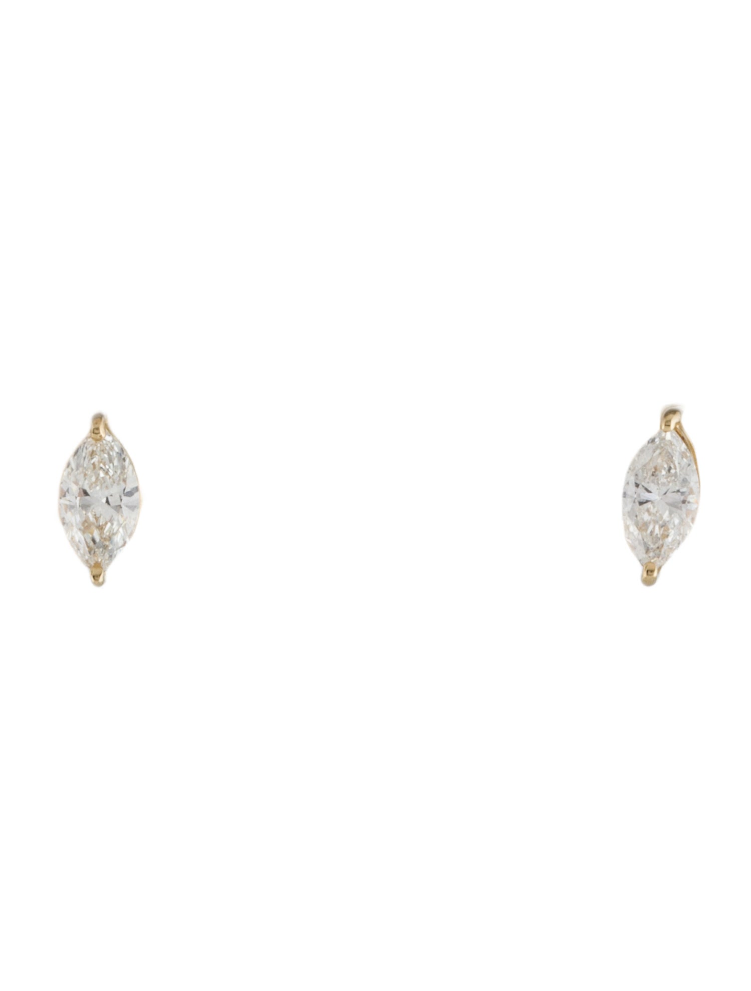 Earrings 14K Diamond Stud
