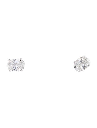Earrings 14K Diamond Stud Earrings