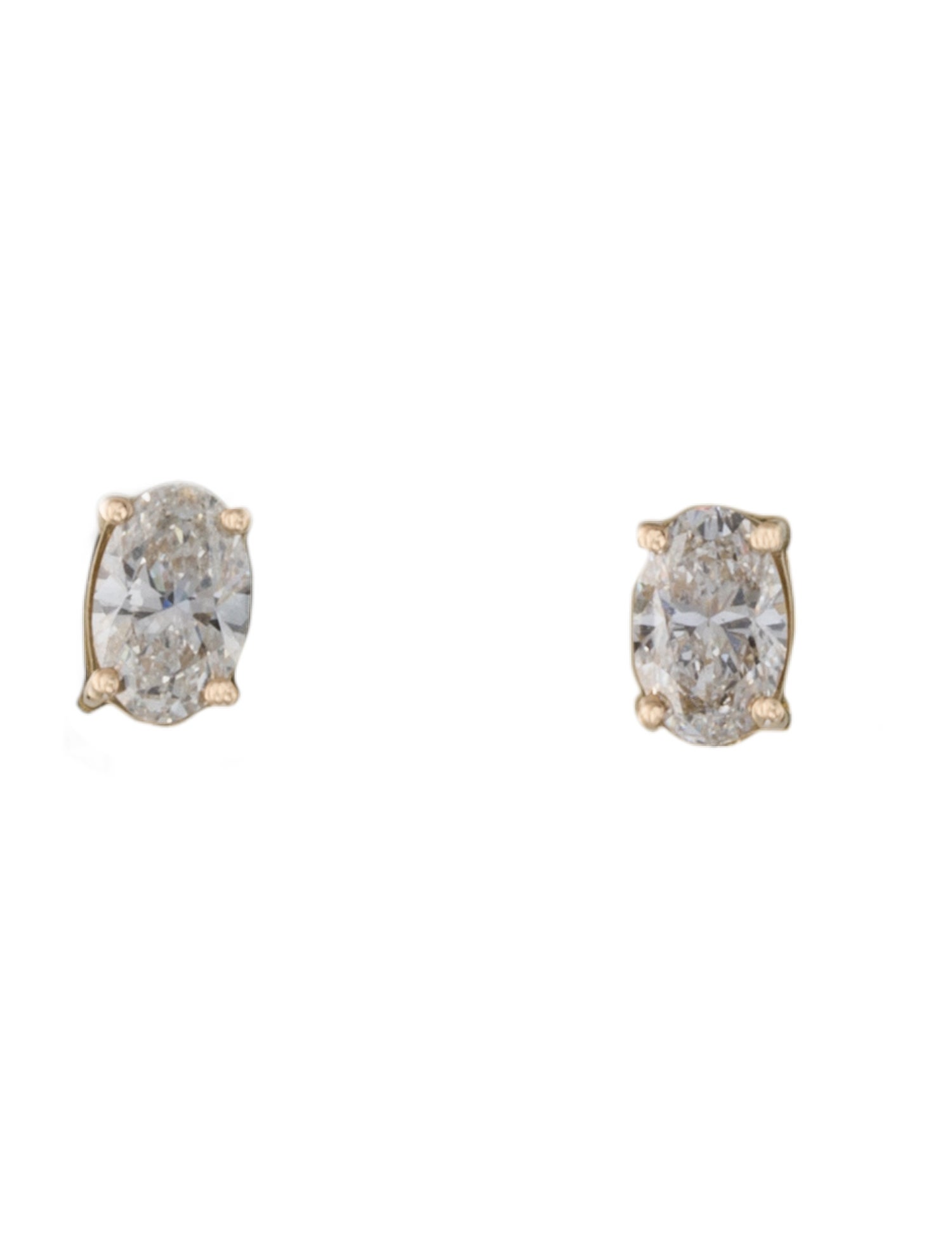 Earrings 14K Diamond Stud