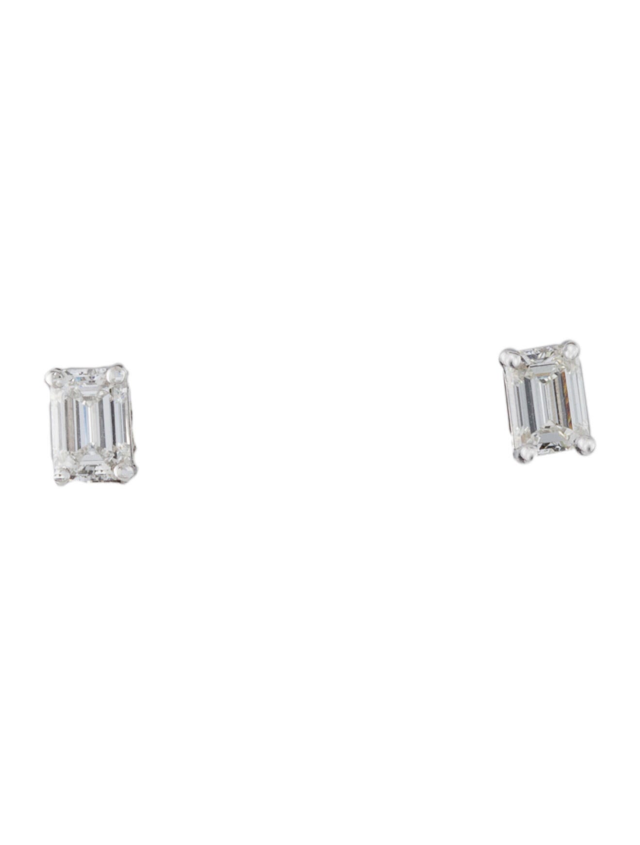 Earrings 18K Diamond Stud