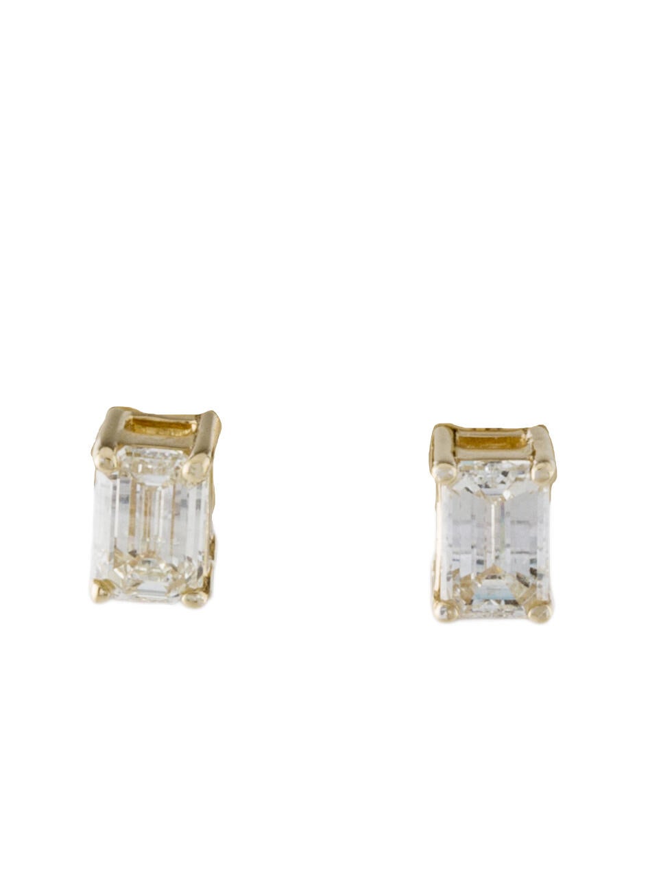 Earrings 14K Diamond Stud