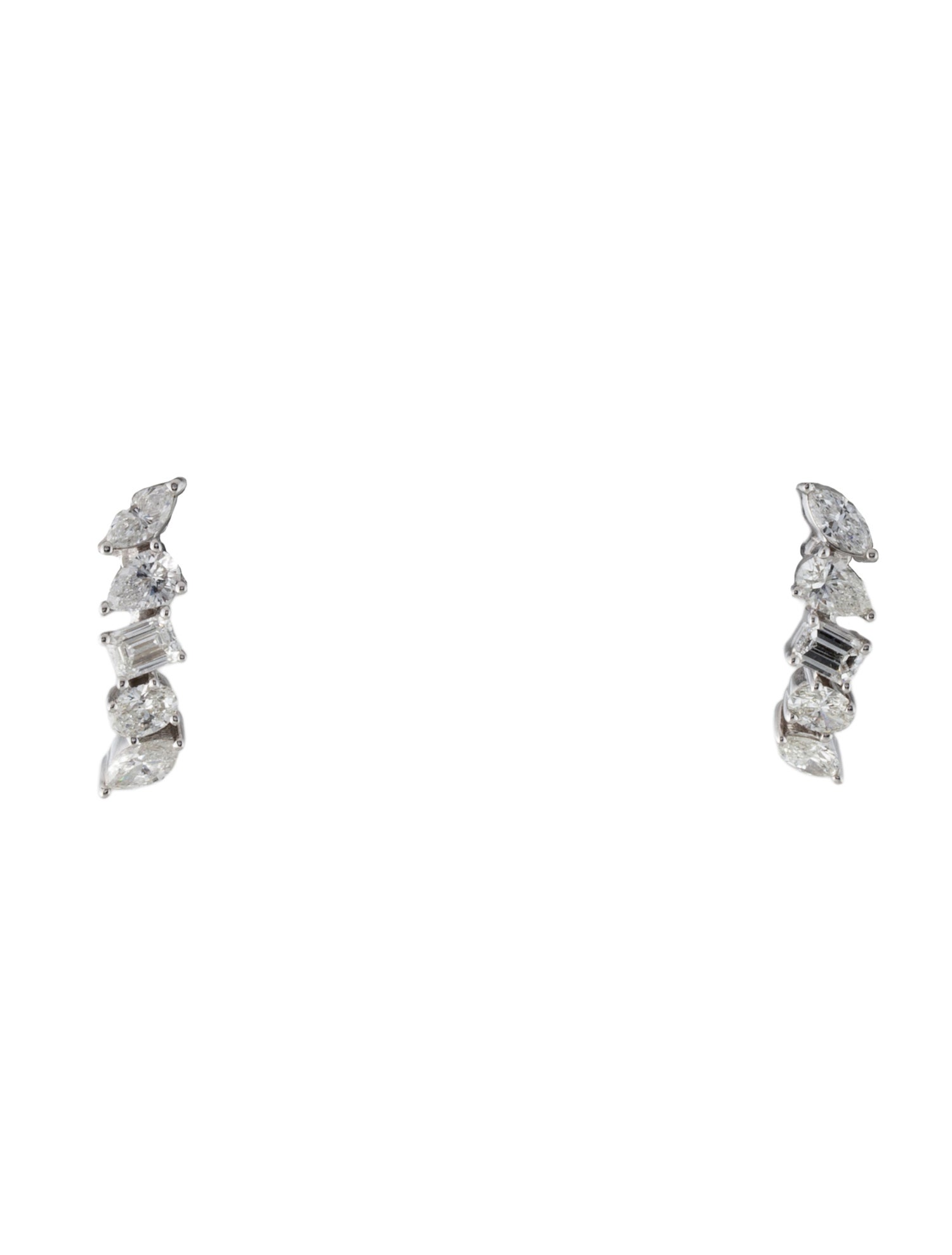 Earrings 18K Diamond Stud