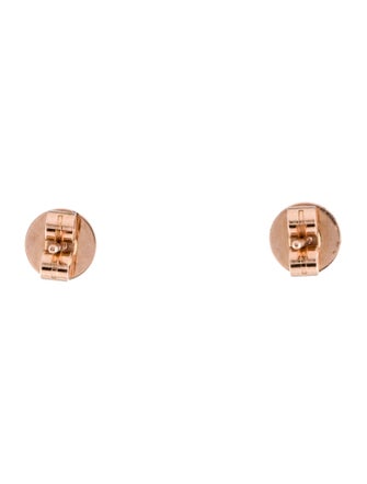 Earrings 14K Sapphire Stud Earrings
