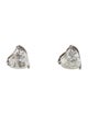 Earrings 18K 1.02ctw Diamond Stud Earrings