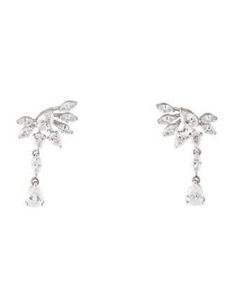 Earrings 14K 2.06ctw Diamond Drop Earrings