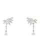 Earrings 14K 2.06ctw Diamond Drop Earrings
