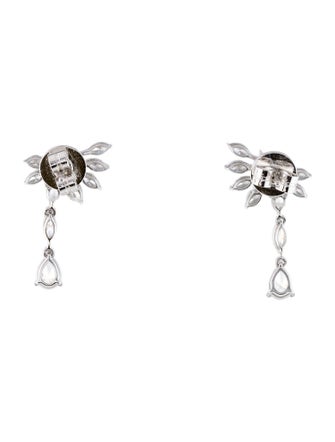 Earrings 14K 2.06ctw Diamond Drop Earrings