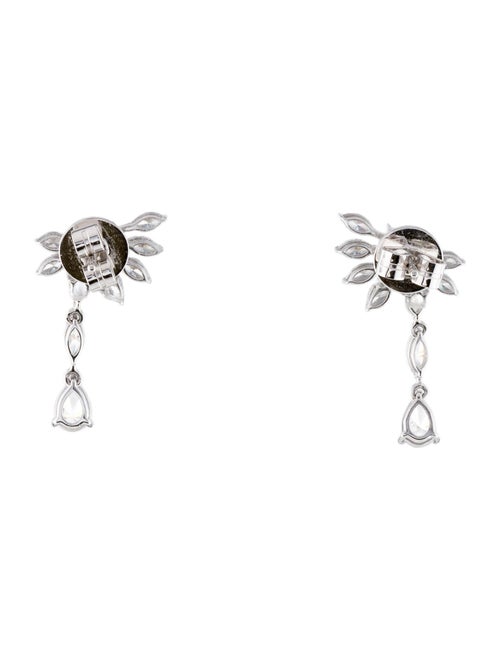 Earrings 14K 2.06ctw Diamond Drop Earrings