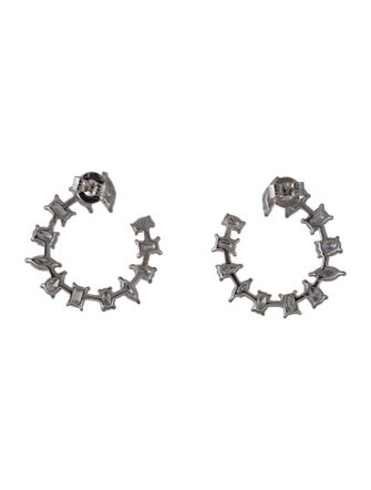 Earrings 14K 3.49ctw Diamond Stud Earrings