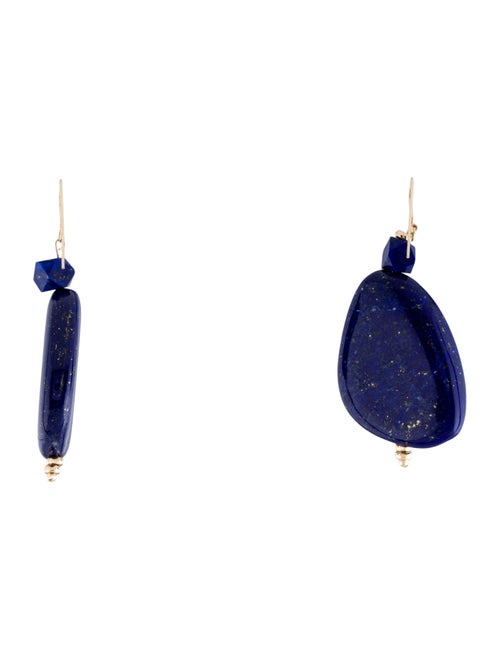 Earrings 14K Lapis Lazuli Drop Earrings