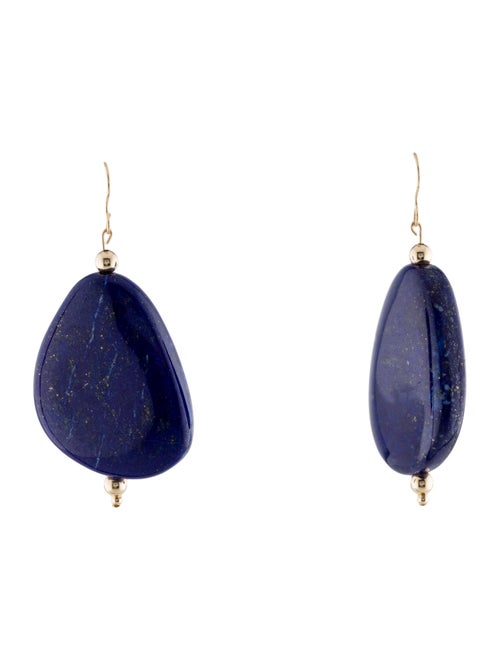 Earrings 14K Lapis Lazuli Drop Earrings