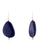 Earrings 14K Lapis Lazuli Drop Earrings