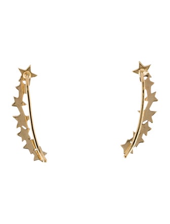 Earrings 14K Diamond Ear Climber